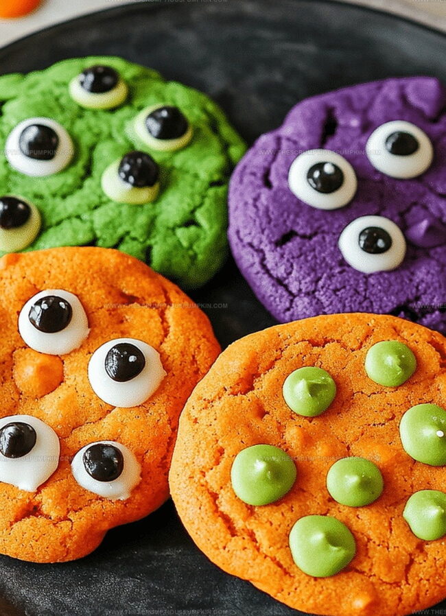 Pro Tips for Halloween Monster Cookies