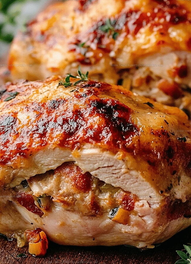 Pro Tips for Juicy Stuffed Chicken
