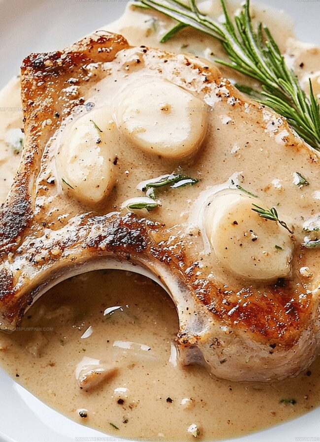 Variations for Creamy Baked Pork Chops Recipe