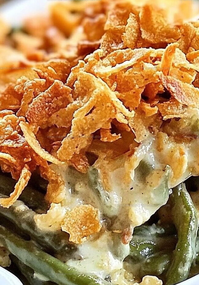 Creative Twists For Ultimate Green Bean Casserole
