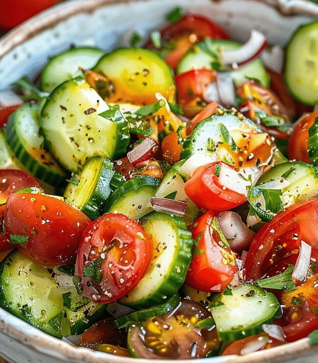 Pro Tips for Crisp and Delicious Cucumber Tomato Salad
