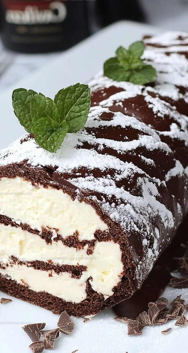 Tips for Rolling and Filling Chocolate Roulade Just Right