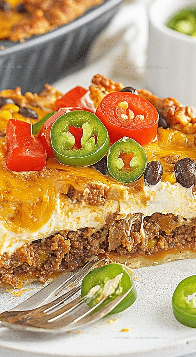Taco Pie – Top Tips For Hearty Flavor