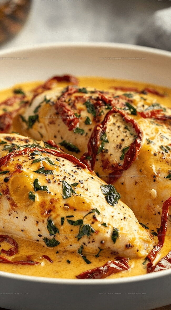 Creamy Tuscan Chicken You'll Love to Make