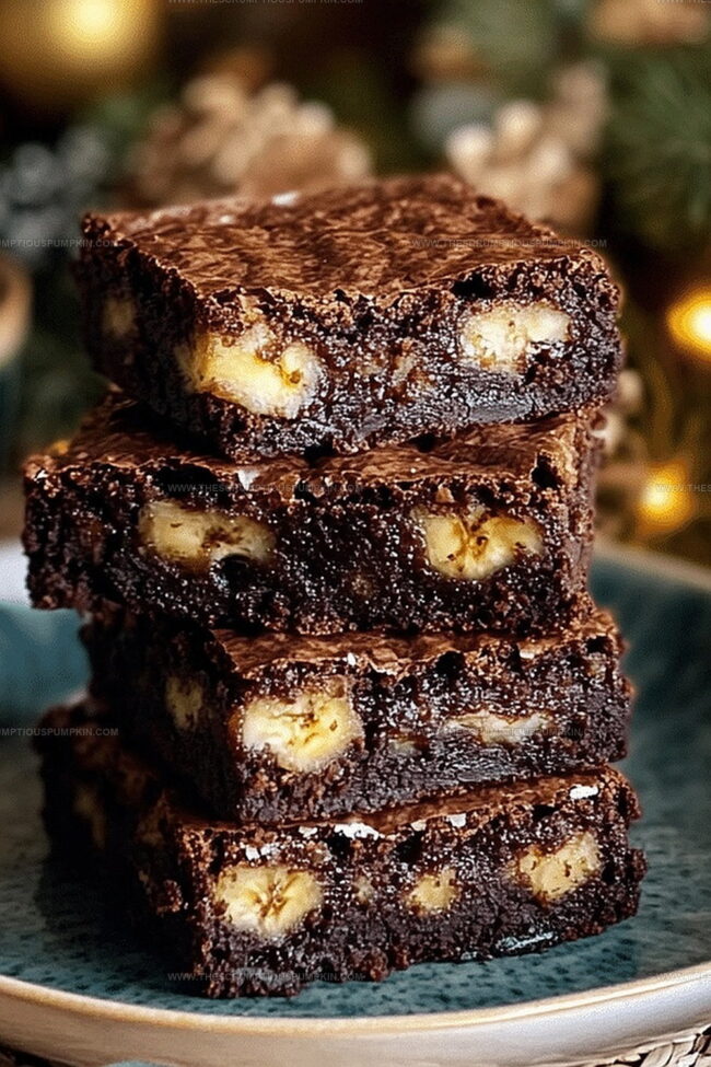 Why Banana Bread Brownies Are A Sweet Surprise