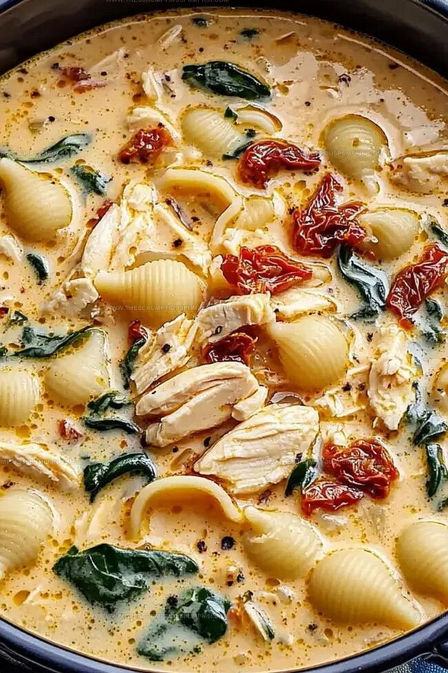 Rich Creamy Chicken Pasta: Comforts of Creaminess