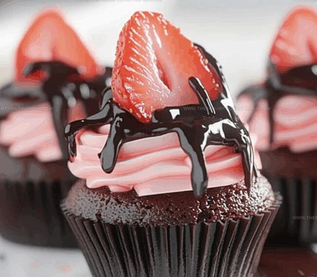 What Makes Chocolate Strawberry Cupcakes Extra Special
