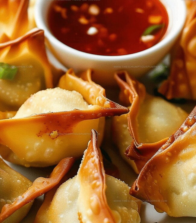 Flavor Variations to Try with Cream Cheese Wontons