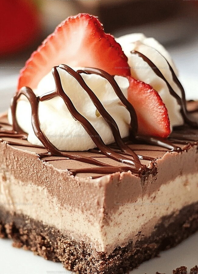 New Toppings For Nutella Cheesecake Bars