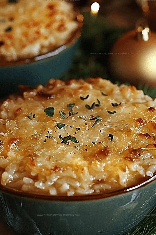 Why Everyone Raves About French Onion Soup Rice