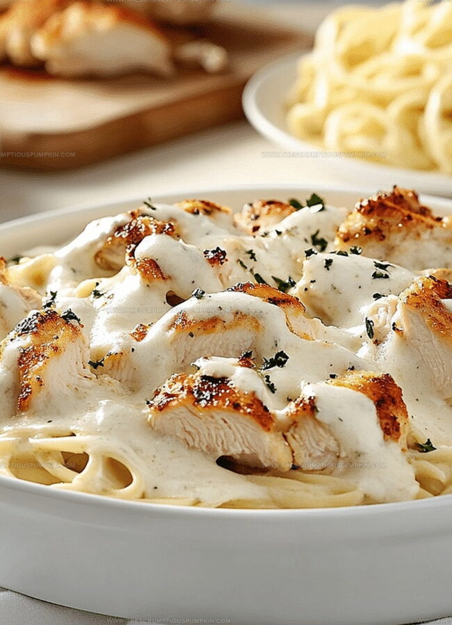 Alfredo Pasta Twists & Upgrades
