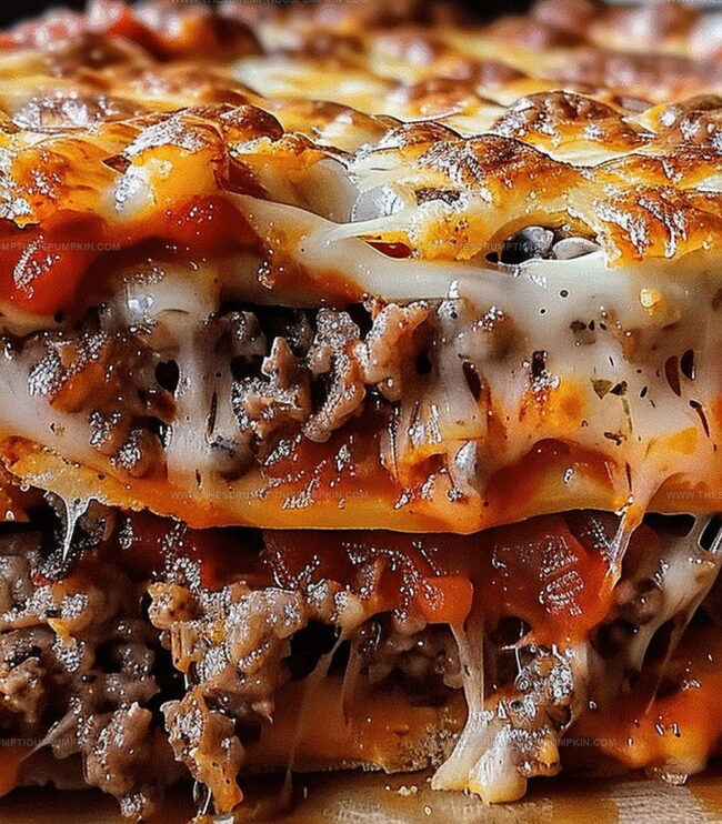 Pro Tips for Ultimate Pizza Burger Pie