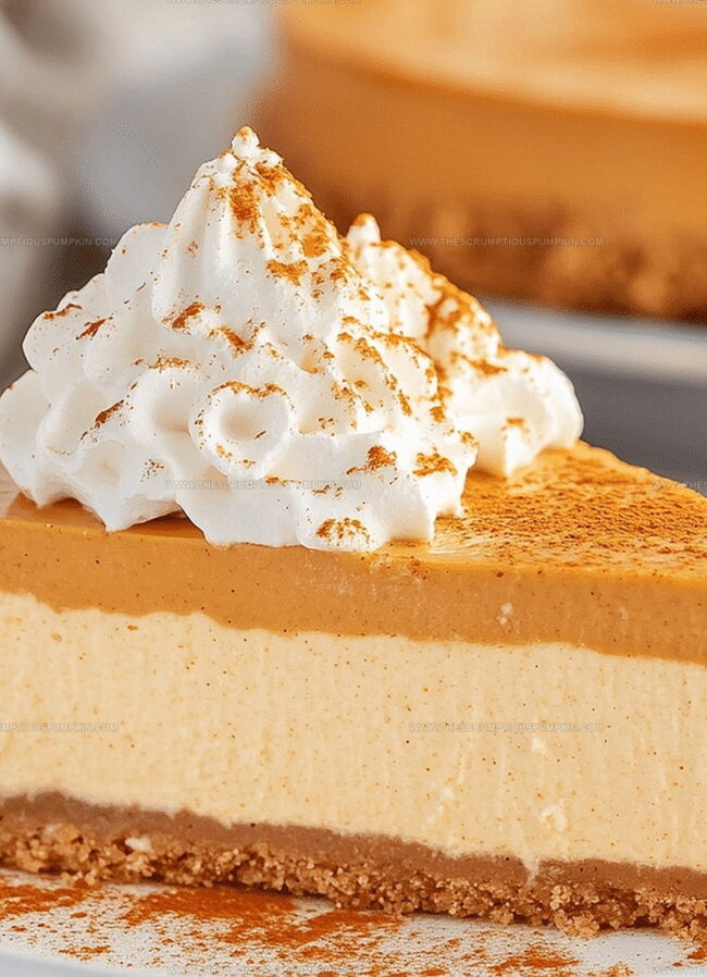 Pro Tips for No-bake Pumpkin Cheesecake