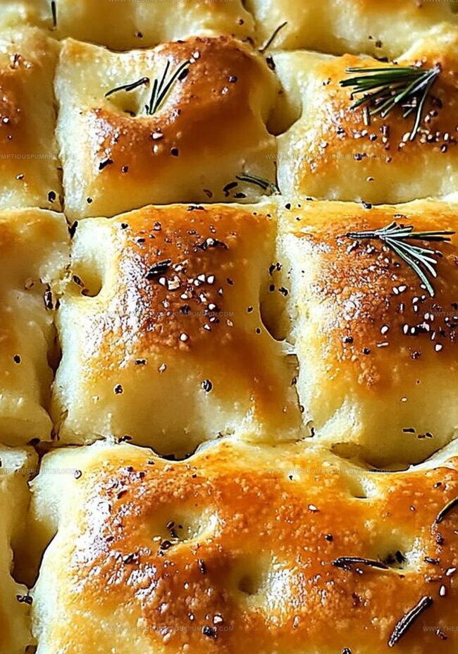 How to Bake Focaccia That’s Golden and Soft