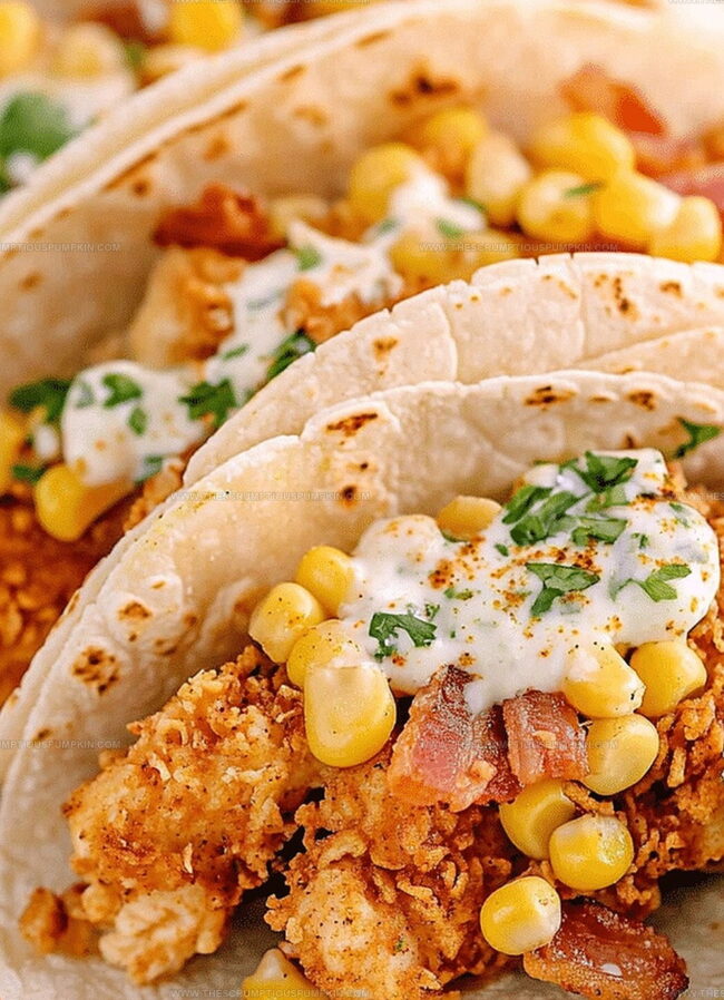 Taco Variations For Ultimate Street Eats