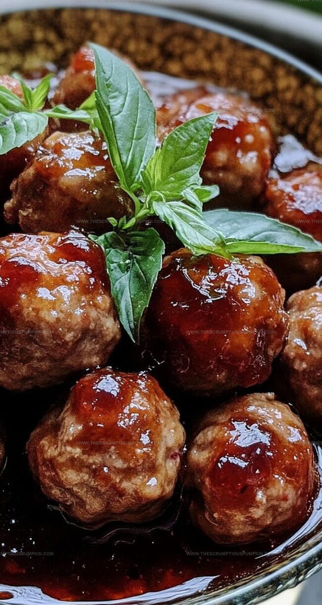 Why Sweet and Tangy Party Meatballs Hit The Sweet Spot