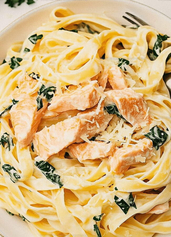 Flavor Twists for Creamy Salmon Pasta