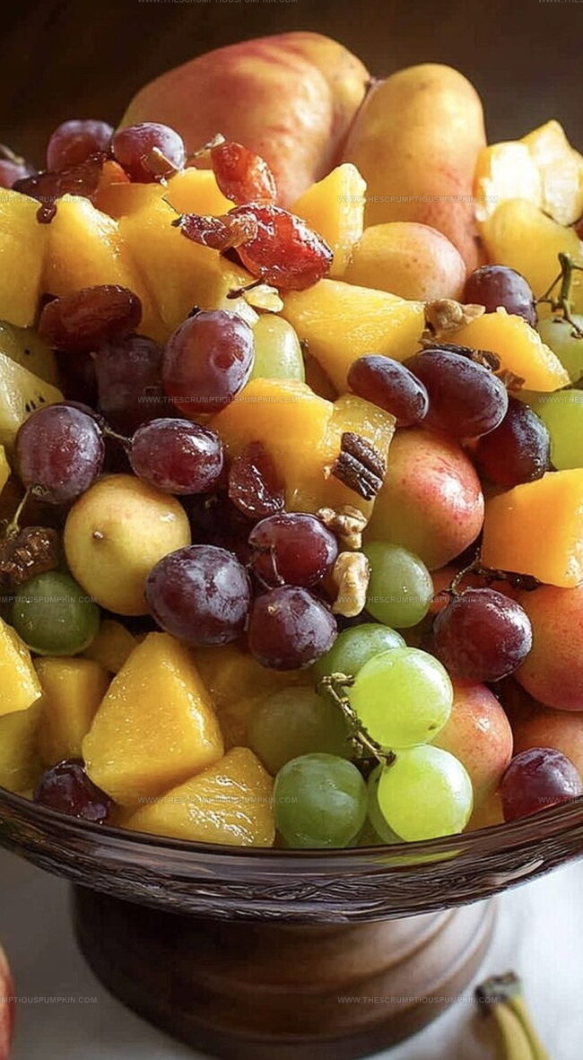 Autumn Fruit Salad: Why It's a Fall Favorite