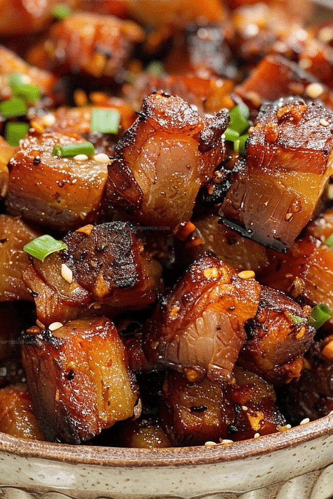 Air Fryer Pork Belly Bites That Are Irresistible