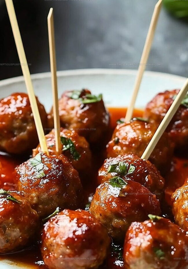 Cooking Cocktail Meatballs Made Simple