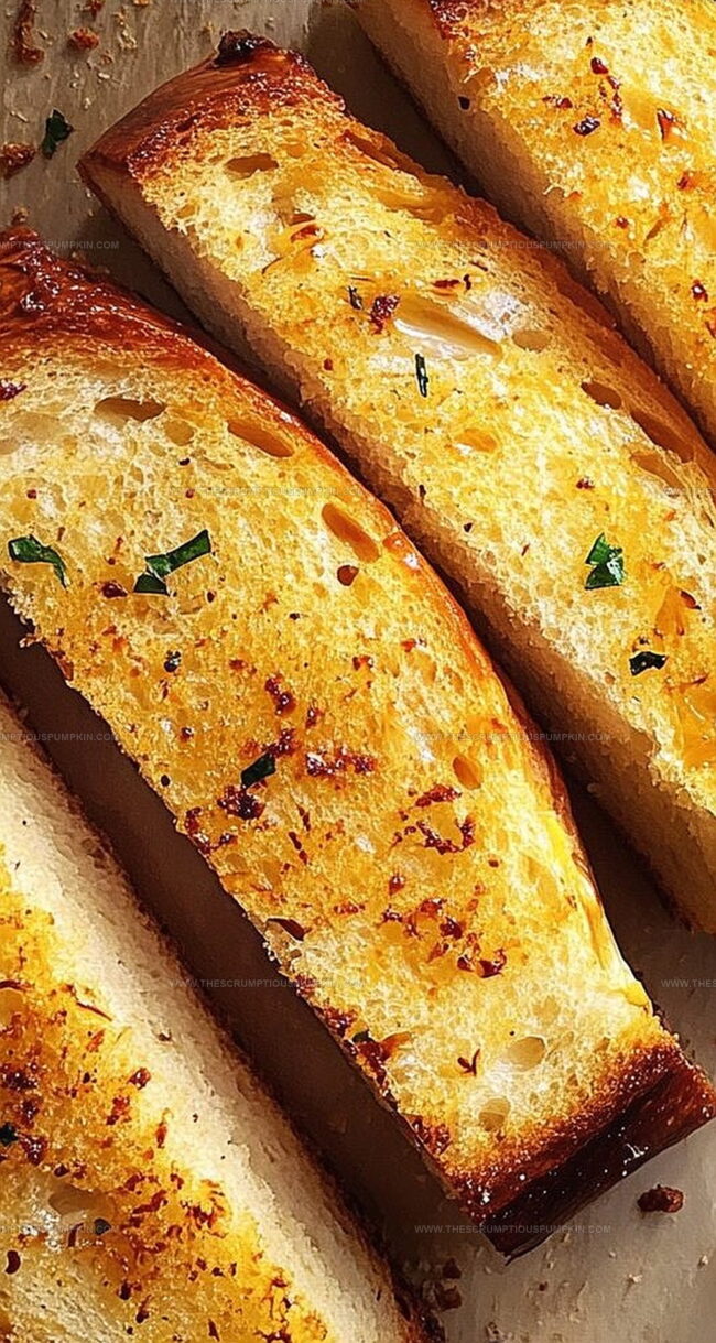 Why Perfectly Toasted Garlic Bread Wins Every Time