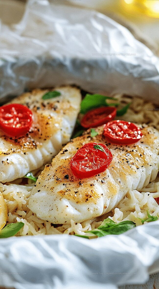 Fish En Papillote Overview