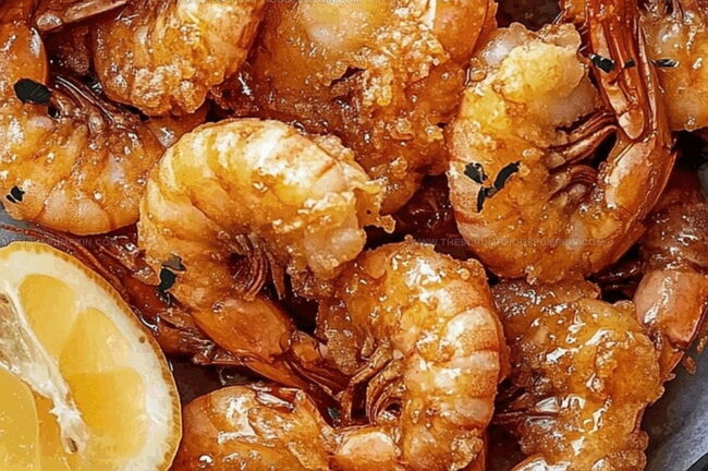 How To Make Hot Honey Fried Shrimp That Crunch And Pop