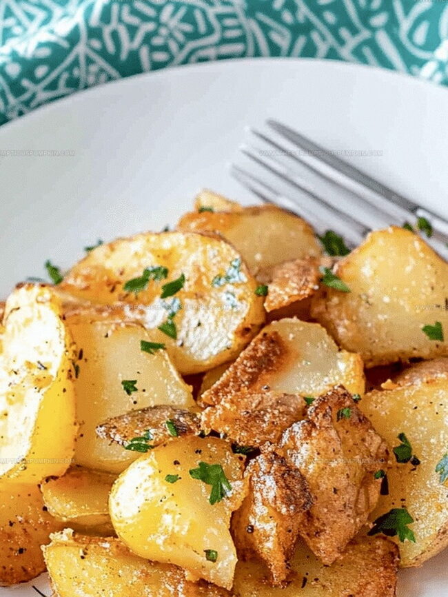 Flavorful Variations for Oven Fried Potatoes