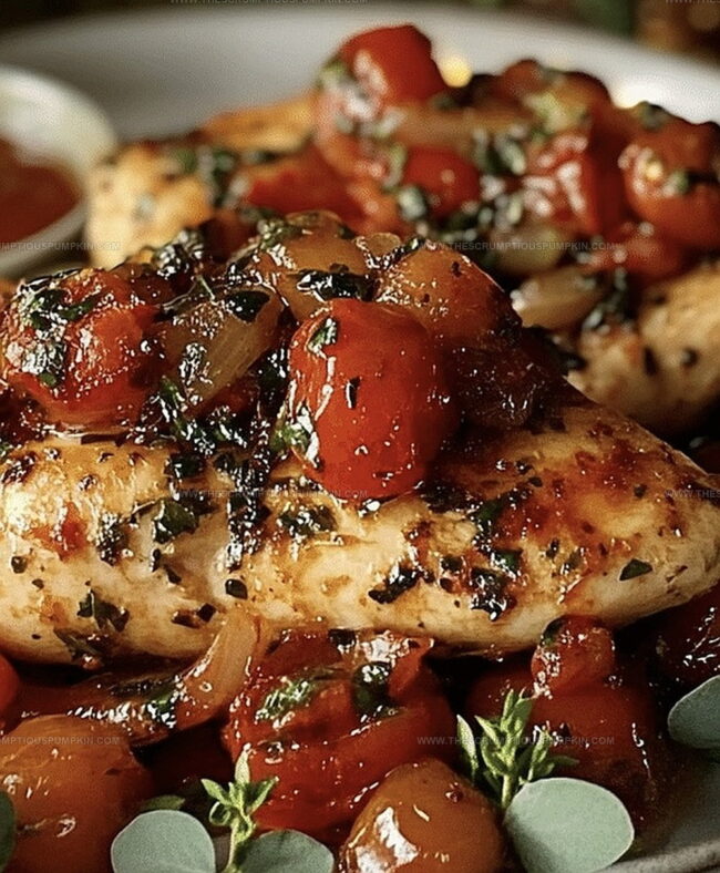 Why Bruschetta Chicken Brings Fresh Flavor To The Table