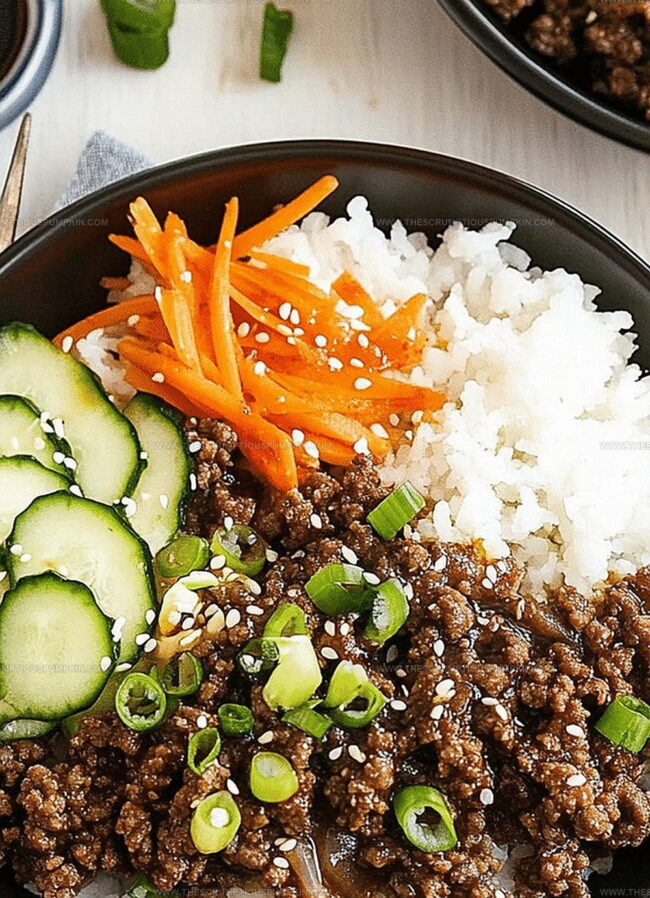 Korean Beef Bowl Variations To Explore