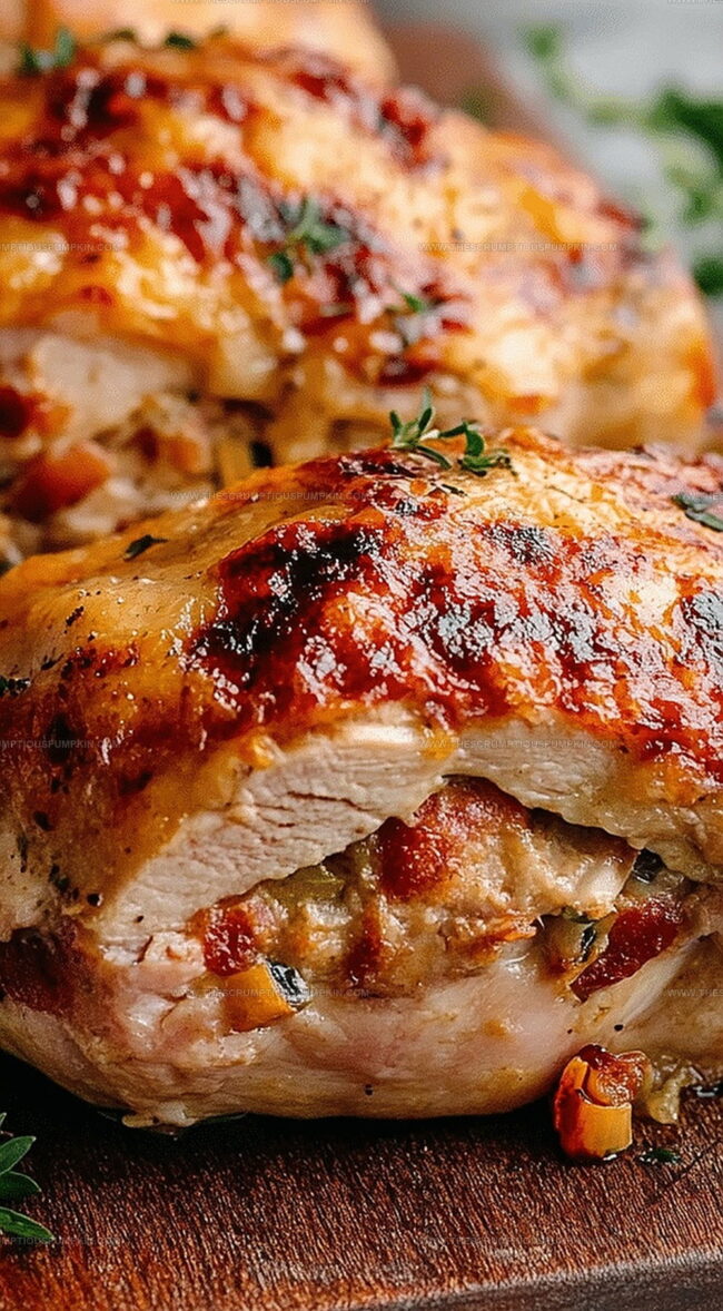 Stuffed Chicken That’s Packed with Flavor