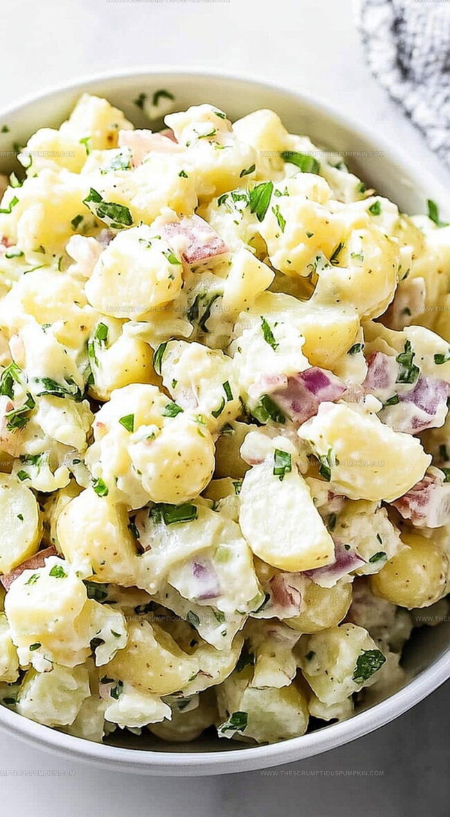 Tips for Flavorful Hawaiian Potato Salad