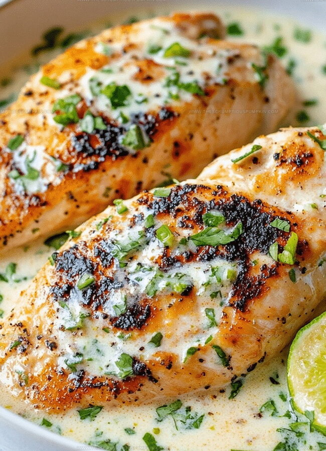 Variations For Coconut Lime Chicken Recipe