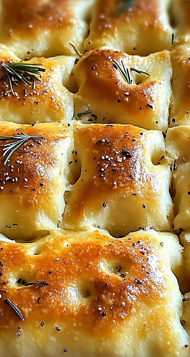 Why Focaccia Bread Steals the Show Every Time
