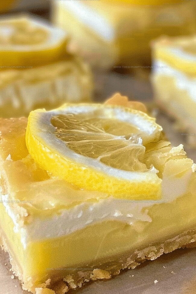Why Cream Cheese Lemon Bars are Irresistible