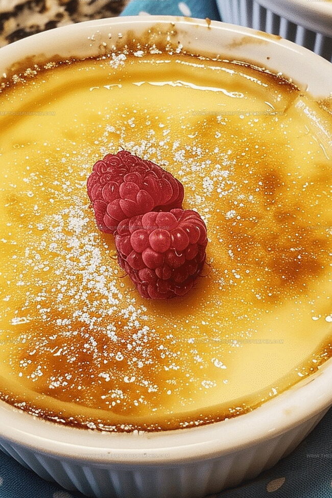 Amish Baked Custard That Brings Comfort to Your Table