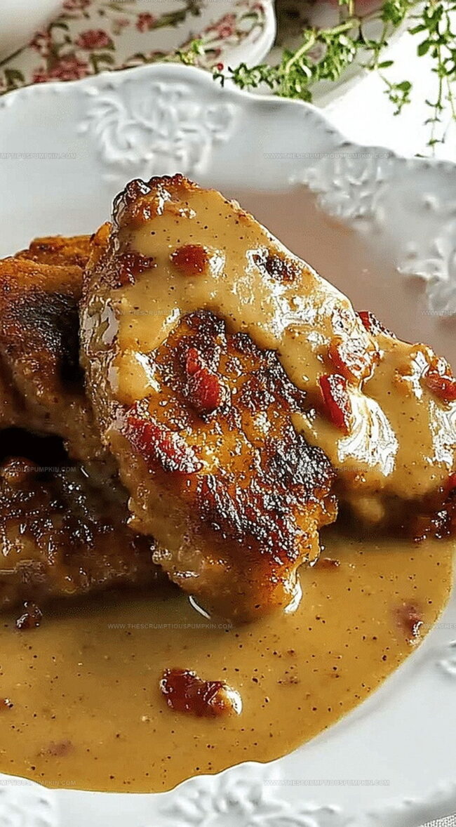 Tips for Golden Pork Chops and Gravy