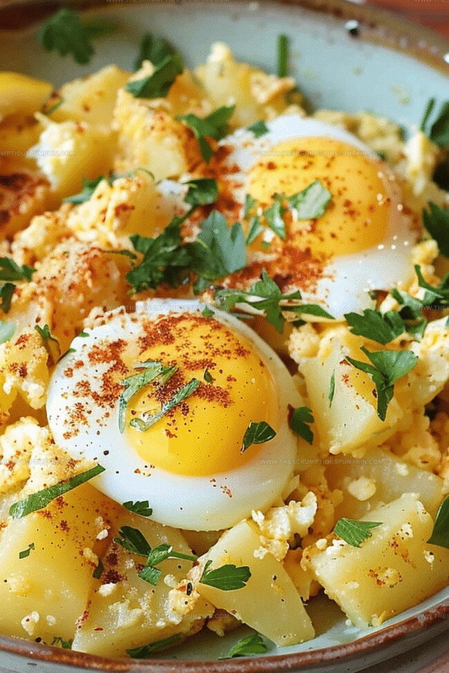 Lebanese Potato and Egg — A Savory Middle Eastern Classic