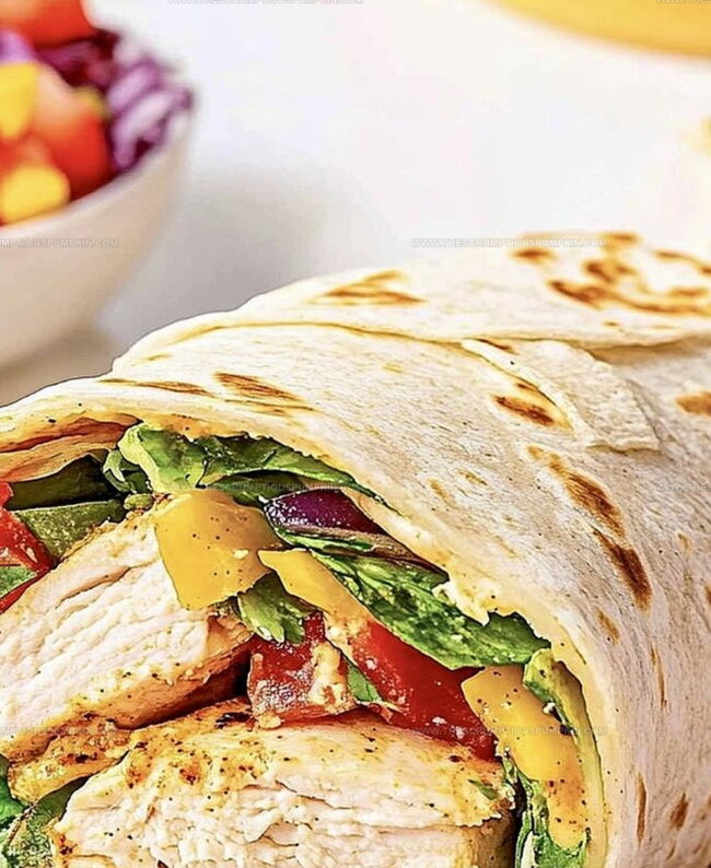 Flavorful Twists for Southwest Chicken Wrap