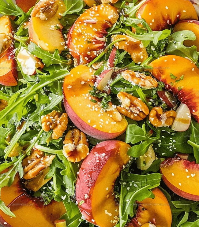 Pro Tips for Crisp and Tasty Peach Arugula Salad