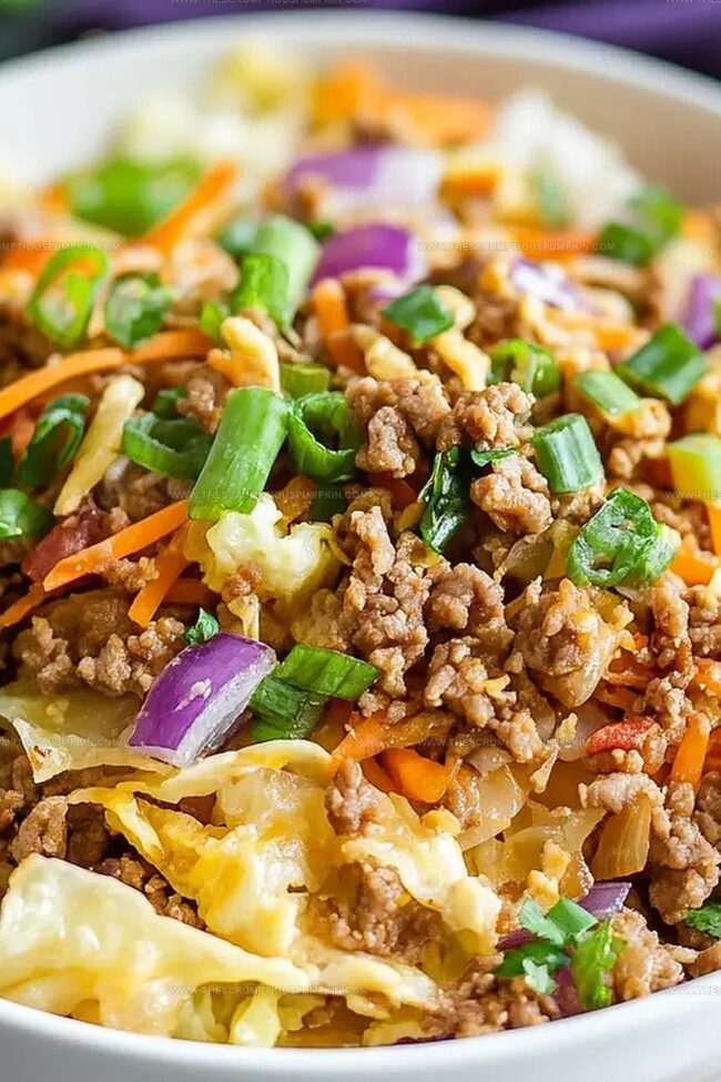 Tips To Nail Your Egg Roll In A Bowl