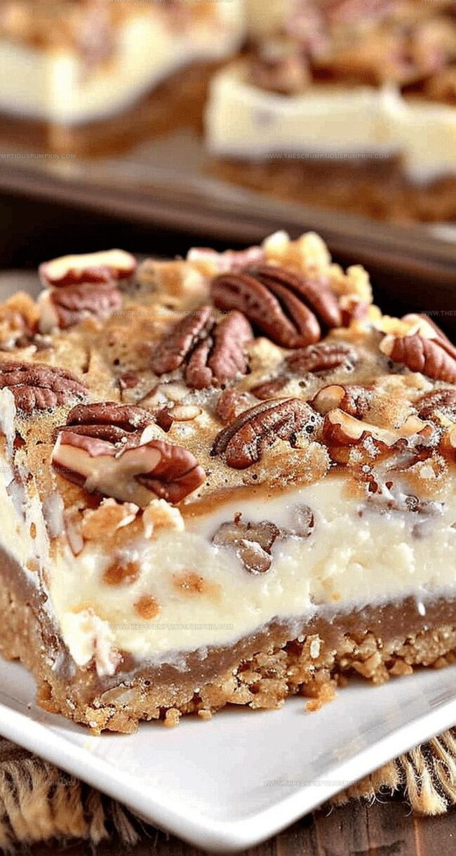 Why Pecan Pie Cheesecake Bars Are Loved