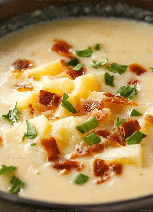 Pro Tips for Easy Baked Potato Soup