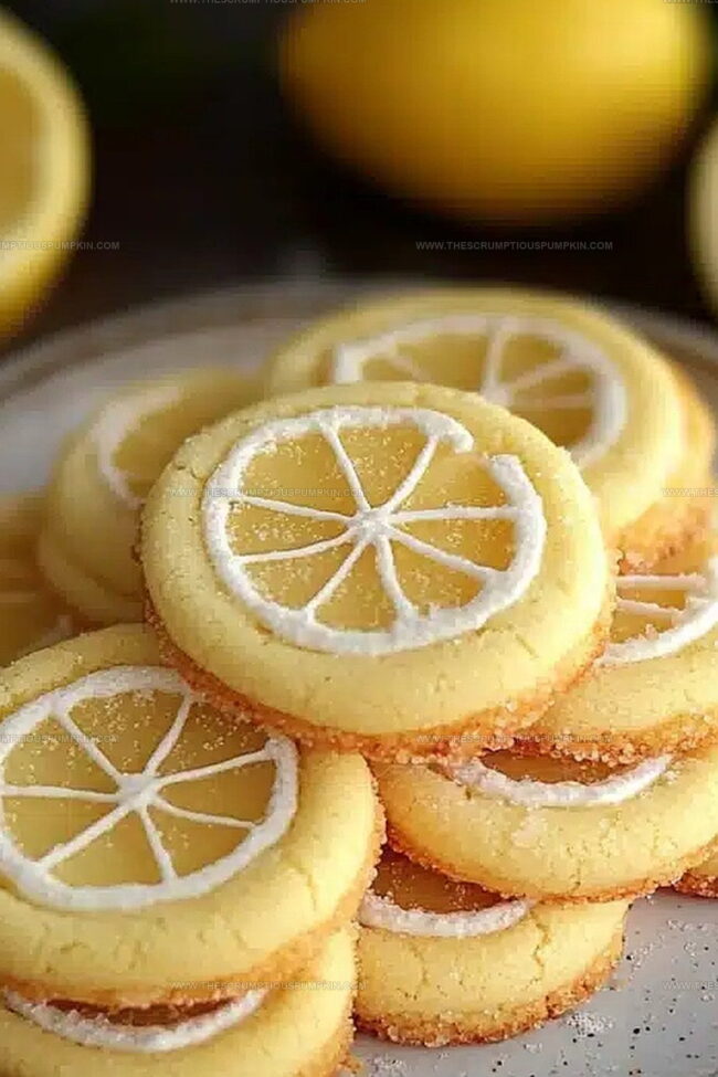 Why Lemon Sugar Cookies Are So Bright And Sweet