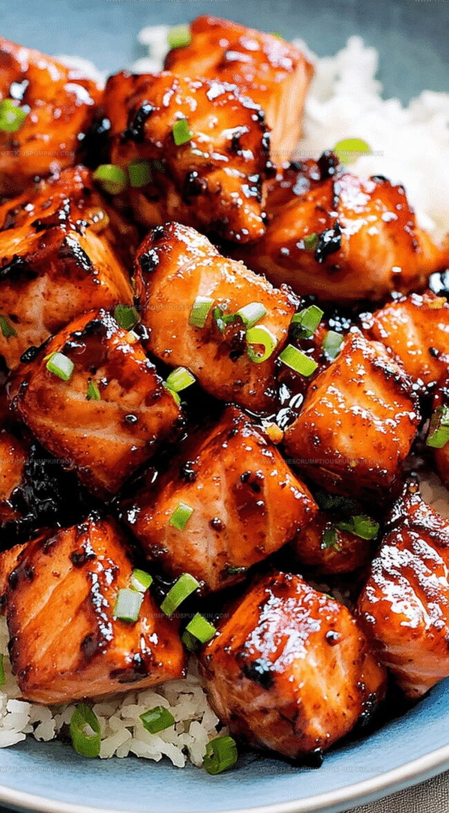 Why Honey Garlic Salmon Bites Taste Amazing