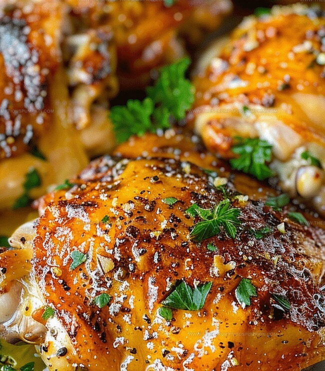 Tips for Juicy, Flavorful Baked Thighs