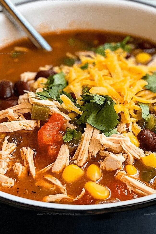 What Makes Creamy Taco Soup So Satisfying