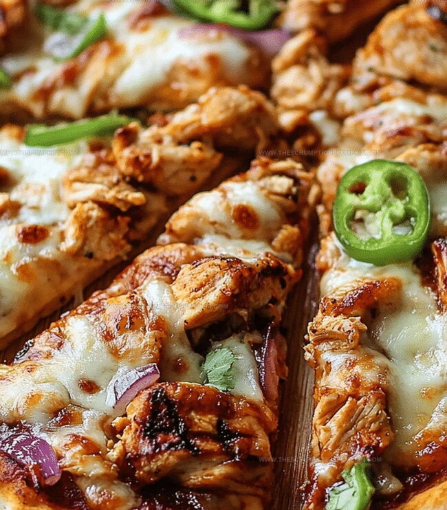 Pro Tips for Juicy Grilled BBQ Chicken Pizza
