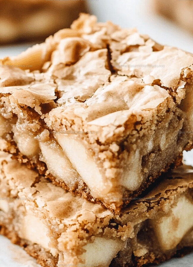 Tips for Brown Butter Apple Blondies
