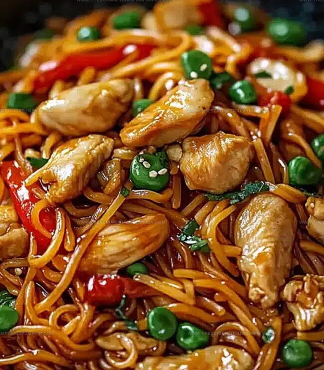 How To Make Chicken Lo Mein Step By Step